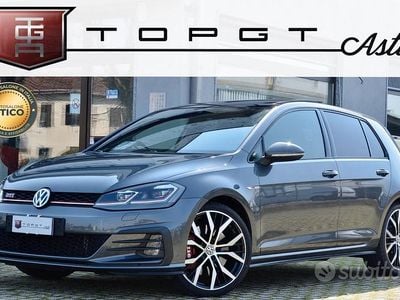 Usado VW Golf VII GTI 245 CV (180 kW) 2018 Gris Berlina