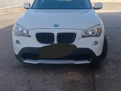 Usado BMW X1 2011 Blanco SUV