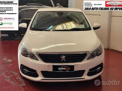 Usata Peugeot 308 Business-Line 130 CV (95 kW) 2020 Giallo Berlina