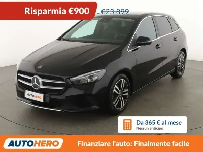 Usata Mercedes B180 Progressive 116 CV (85 kW) 2021 Nero Monovolume