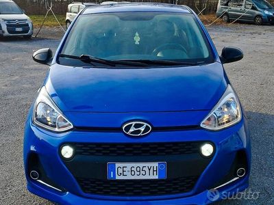 Usata Hyundai i10 Prime 2019 Blu Utilitaria
