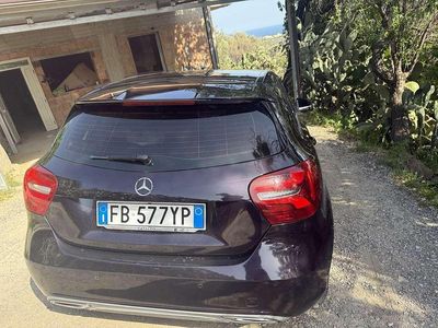 Usata Mercedes A180 109 CV (80 kW) 2017 Berlina