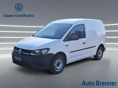 Usata VW Caddy Business 102 CV (75 kW) 2020 Bianco Monovolume