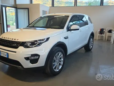 Usata Land Rover Discovery Sport 150 CV (110 kW) 2017 Bianco SUV
