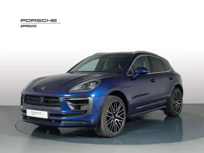 Usata Porsche Macan 381 CV (280 kW) 2021 Blu SUV