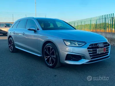 Usata Audi A4 Business 150 CV (110 kW) 2019 Grigio Station wagon