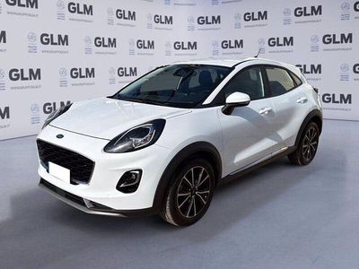 Usata Ford Puma Titanium 125 CV (91 kW) 2022 Bianco SUV