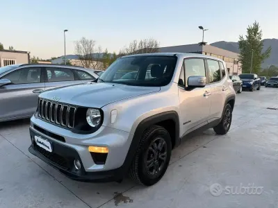 Usata Jeep Renegade Longitude 130 CV (95 kW) 2021 Grigio SUV
