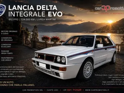 Usata Lancia Delta 205 CV (150 kW) 1992 Bianco Utilitaria
