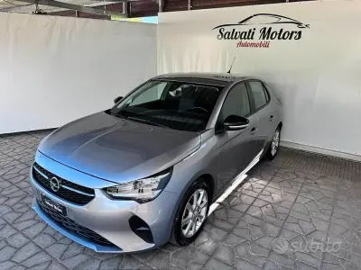 Gebraucht Opel Corsa Edition 75 PS (55 kW) 2021 Grau Kleinwagen