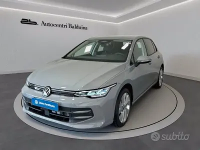 Nuova VW Golf VIII Edition 116 CV (85 kW) 2026 Grigio Berlina