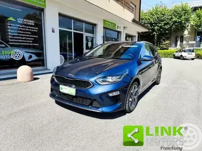 Usata Kia Ceed Sportswagon 136 CV (100 kW) 2018 Blu Station wagon