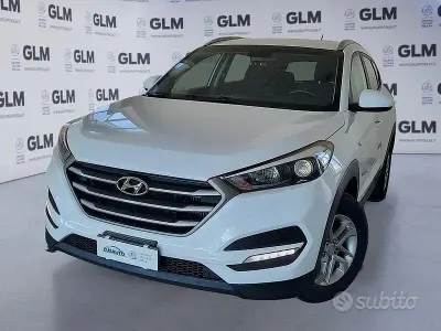 Usata Hyundai Tucson Comfort 116 CV (85 kW) 2016 Bianco SUV