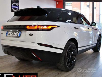 Usata Land Rover Range Rover Velar R-Dynamic 180 CV (132 kW) 2020 Bianco SUV