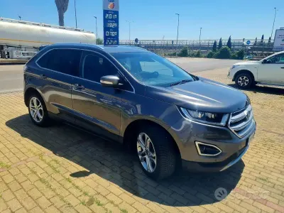 Usata Ford Edge 209 CV (153 kW) 2017 Verde SUV