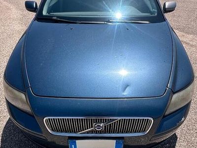 Usata Volvo V50 2005 Blu Station wagon
