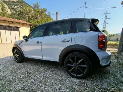 Usata Mini Cooper SD Countryman 143 CV (105 kW) 2013 Bianco SUV