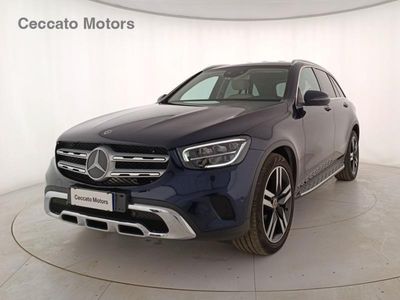 usata Mercedes 200 GLC200 D Sport 4Matic 9G-Tronic Plus