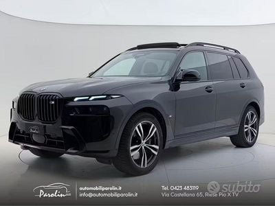 Usata BMW X7 M Sport 530 CV (389 kW) 2023 Black sapphire SUV