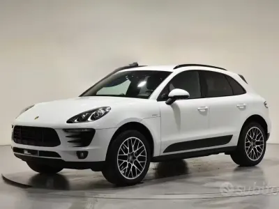 Usata Porsche Macan 250 CV (183 kW) 2017 Bianco SUV