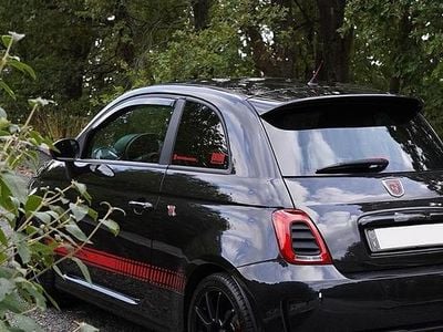 Usata Abarth 500 135 CV (99 kW) 2010 Nero Berlina