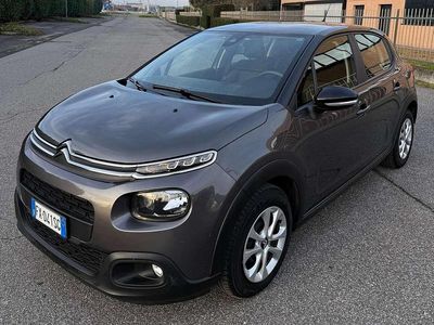 Usata Citroën C3 Feel 83 CV (61 kW) 2019 Grigio Berlina