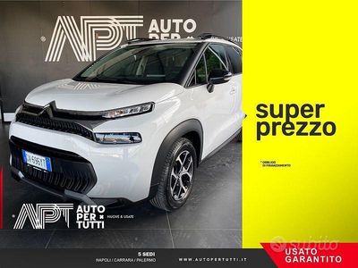 Usata Citroën C3 Aircross 110 CV (80 kW) 2024 Bianco SUV
