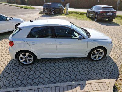 usata Audi A1 Sportback 30 TFSI S tronic Admired Advanced my 19 usato