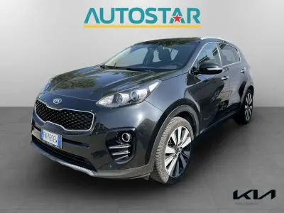 Usata Kia Sportage Style 116 CV (85 kW) 2018 Nero SUV