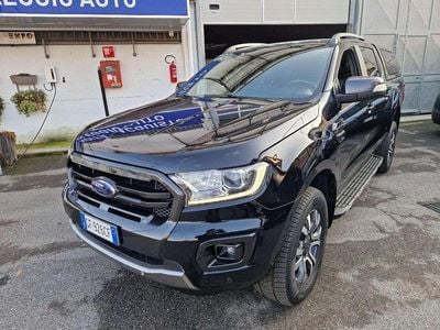 Usata Ford Ranger Wildtrack 170 CV (125 kW) 2021 Nero Pick-up