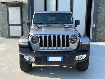 usata Jeep Wrangler Unlimited 2.2 mjt II Sahara auto