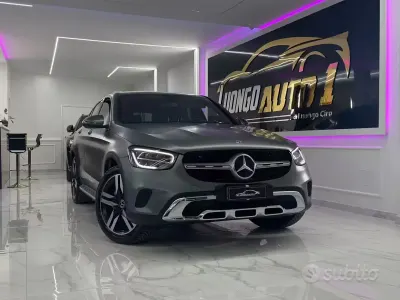Usata Mercedes GLC220 Premium Plus 194 CV (142 kW) 2019 Marrone SUV