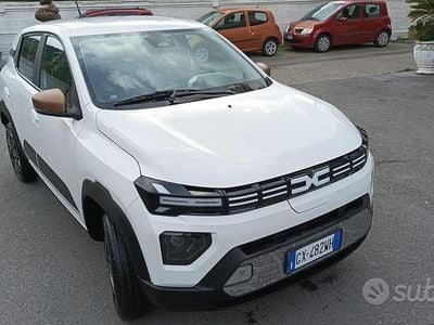 Usata Dacia Spring Extreme 47 kW (65 CV) 2025 Bianco Utilitaria