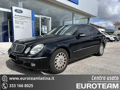 usata Mercedes E270 ClasseCDI cat Elegance del 2004 usata a Latina