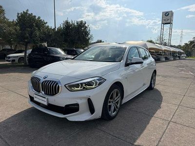 Usata BMW 116 M Sport 115 CV (84 kW) 2023 Bianco Utilitaria