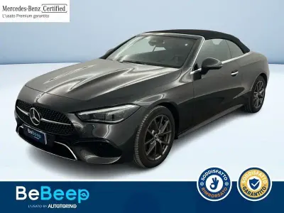 Usata Mercedes CLE220 Advanced 197 CV (144 kW) 2025 Grigio Cabrio