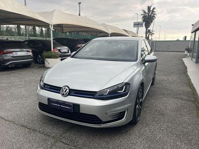 Usata VW Golf VII GTE 150 CV (110 kW) 2015 Argento