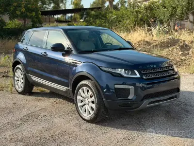 Usata Land Rover Range Rover evoque 180 CV (132 kW) 2016 Bluazzurro SUV