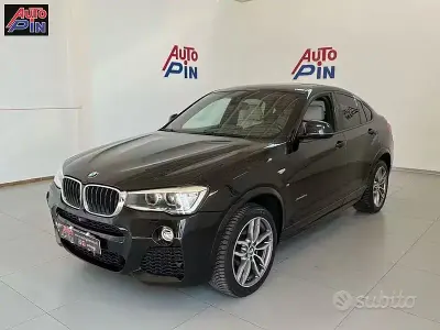 Usata BMW X4 M Sport 190 CV (139 kW) 2018 Other SUV