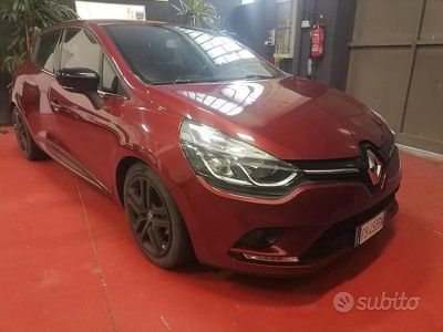 Usata Renault Clio IV 75 CV (55 kW) 2018 Rosso Berlina