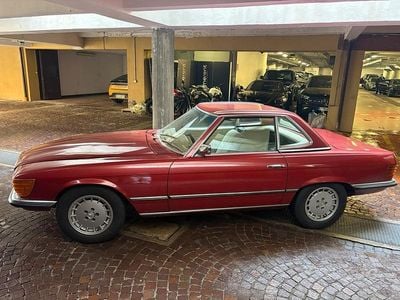 Usata Mercedes SL350 200 CV (147 kW) 1970 Rosso Cabrio