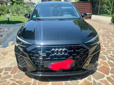 Usata Audi RS Q3 Sportback 400 CV (294 kW) 2022 Nero SUV