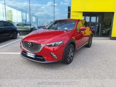 usata Mazda CX-3 1.5d luxury edition 2wd 105cv