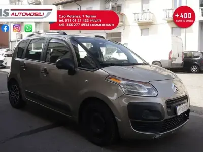 Usata Citroën C3 Picasso Exclusive 95 CV (69 kW) 2009 Oro Monovolume