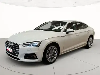 Occasion Audi A5 Sportback Business 190 ch (139 kW) 2018 Blanc Citadine
