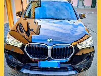 Usata BMW X1 Advantage 136 CV (100 kW) 2022 Nero SUV