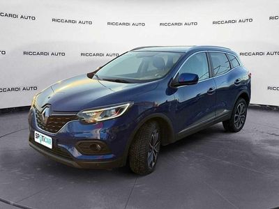 Usata Renault Kadjar 140 CV (102 kW) 2020 Blu SUV