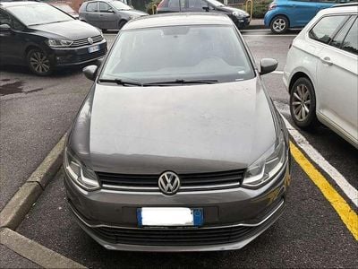 Usata VW Polo Comfortline 75 CV (55 kW) 2017 Grigio Berlina
