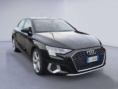 Usata Audi A3 Sportback Advanced Plus 150 CV (110 kW) 2021 Nero Utilitaria