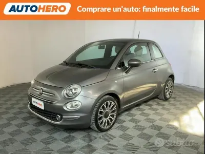 Usata Fiat 500 Star 69 CV (50 kW) 2019 Grigio Utilitaria